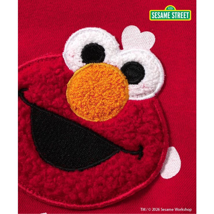 セサミストリート 総柄ポケットトレーナー | F.O.Online Store | 詳細画像30 