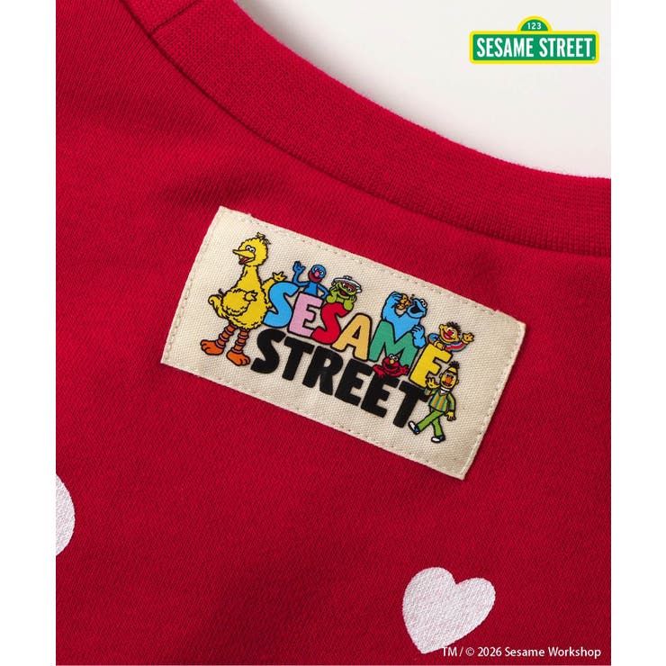 セサミストリート 総柄ポケットトレーナー | F.O.Online Store | 詳細画像31 