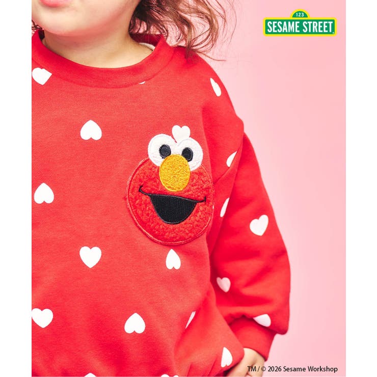 セサミストリート 総柄ポケットトレーナー | F.O.Online Store | 詳細画像37 