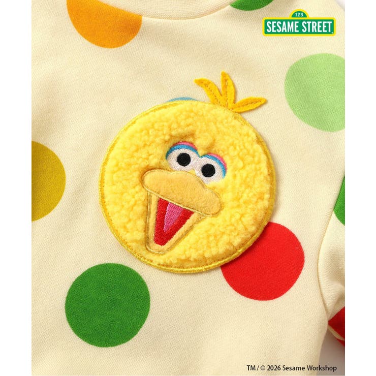 セサミストリート 総柄ポケットトレーナー | F.O.Online Store | 詳細画像9 