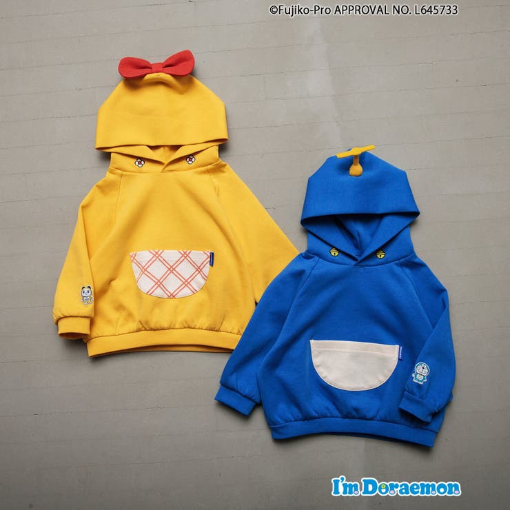 I'm Doraemon キャラクターパーカー[品番：FOKK0018275]｜F.O.
