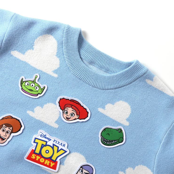楽天市場】トイ・ストーリー セーター TOY STORY ウッディ バズ