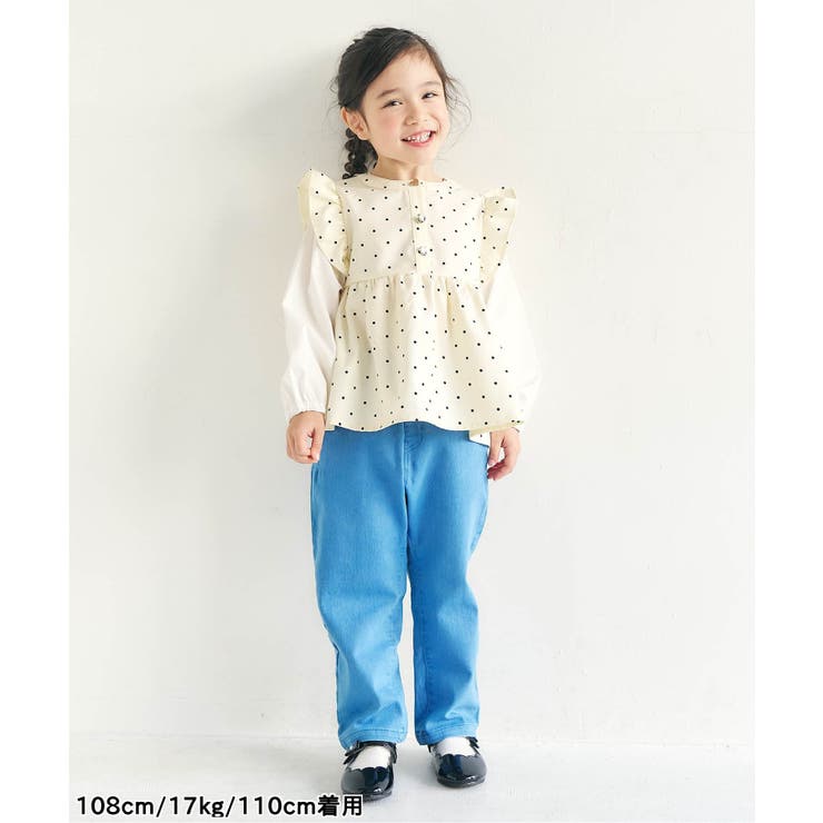 フリルベストドッキングトップス | F.O.Online Store | 詳細画像11 