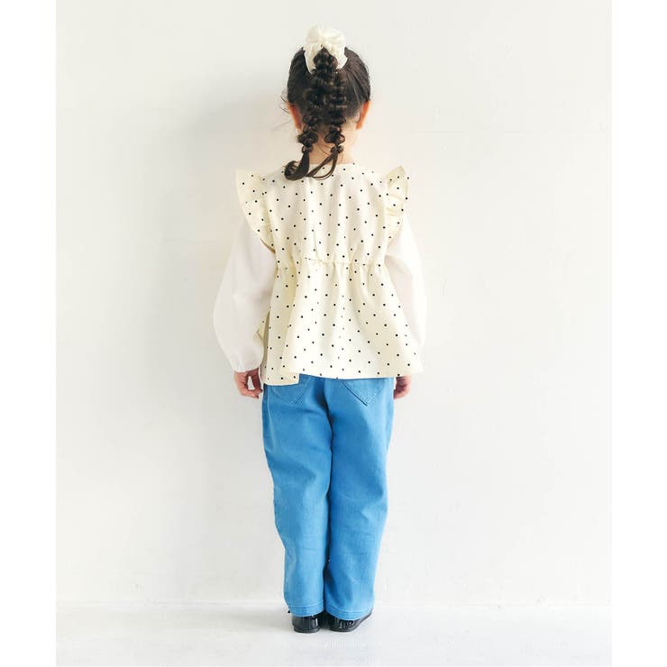 フリルベストドッキングトップス | F.O.Online Store | 詳細画像12 