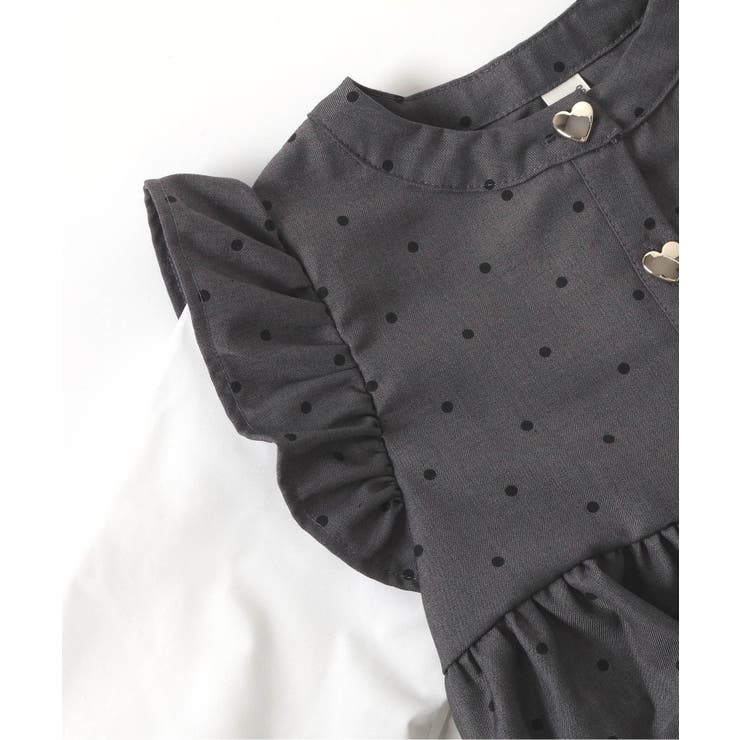フリルベストドッキングトップス | F.O.Online Store | 詳細画像6 