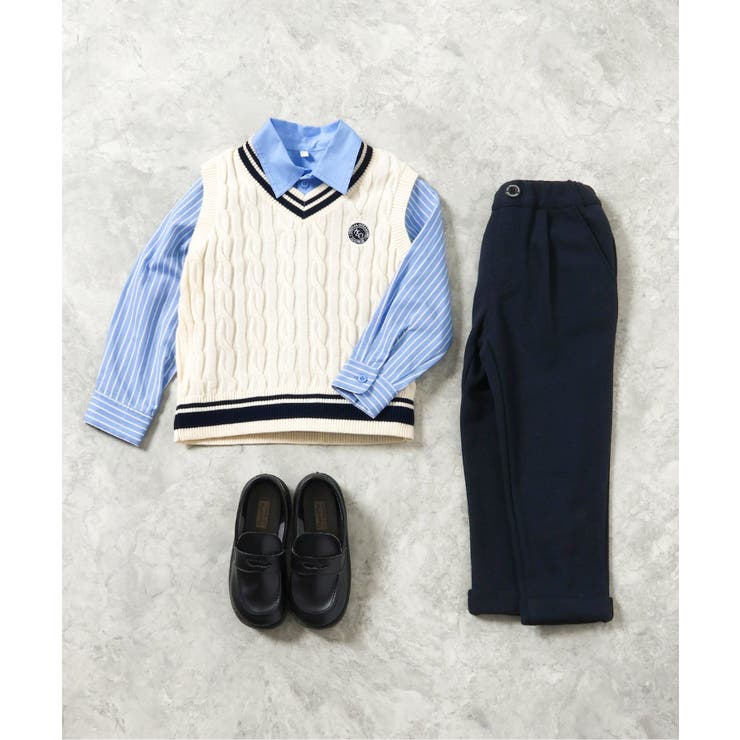 ラインニットベスト | F.O.Online Store | 詳細画像12 
