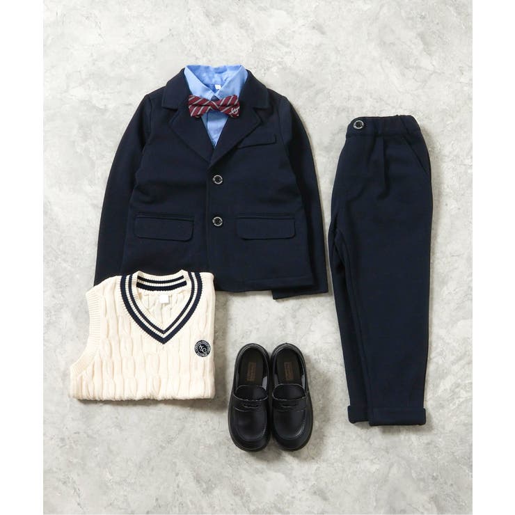 ラインニットベスト | F.O.Online Store | 詳細画像13 