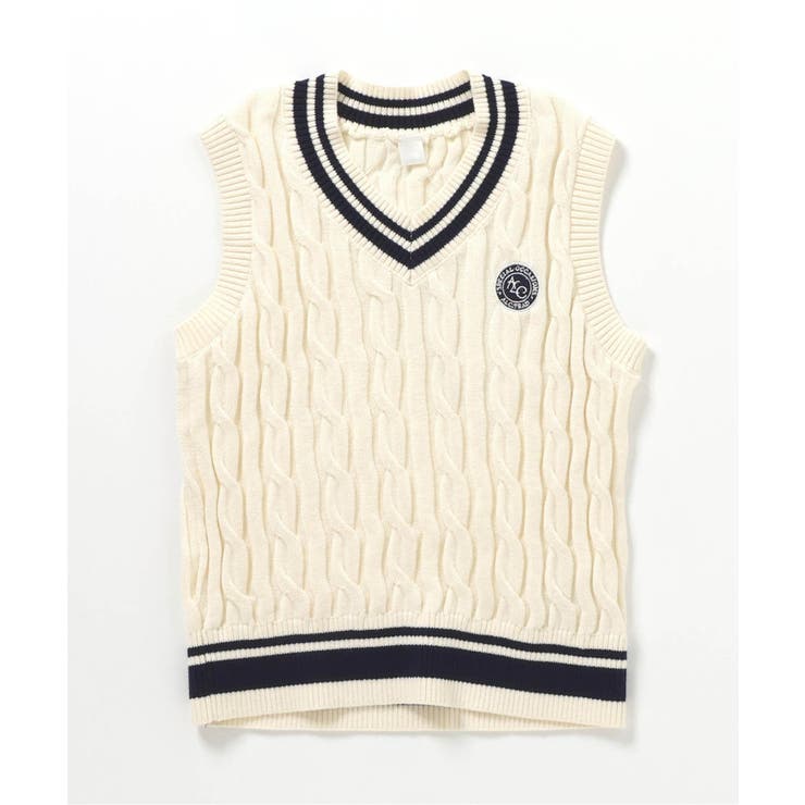 ラインニットベスト | F.O.Online Store | 詳細画像2 
