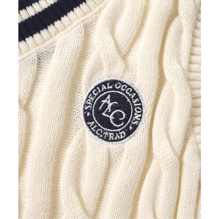 ラインニットベスト | F.O.Online Store | 詳細画像6 