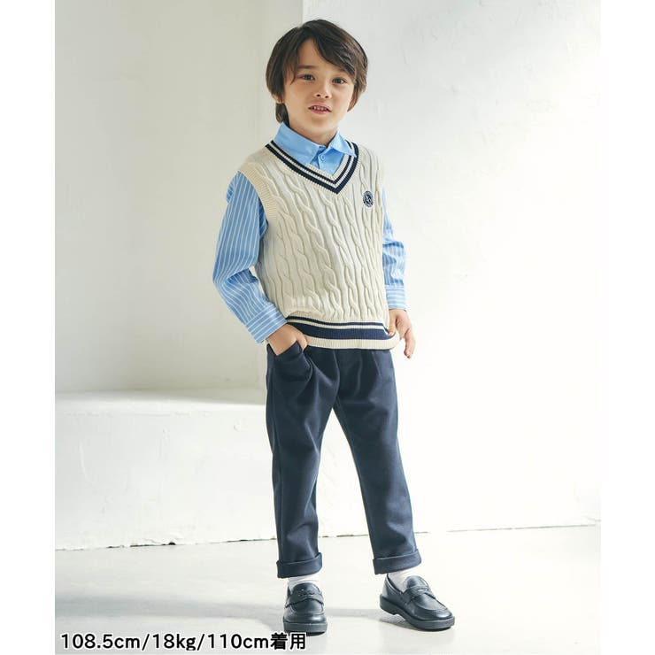 ラインニットベスト | F.O.Online Store | 詳細画像8 
