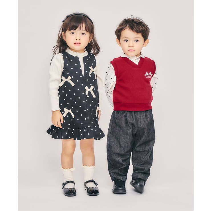 【リンク】ドットシャツ・リブベストセット | F.O.Online Store | 詳細画像17 