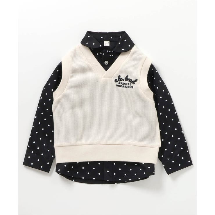 【リンク】ドットシャツ・リブベストセット | F.O.Online Store | 詳細画像2 