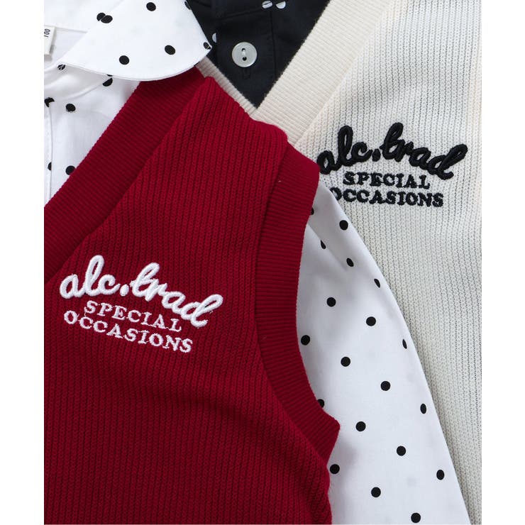 【リンク】ドットシャツ・リブベストセット | F.O.Online Store | 詳細画像20 