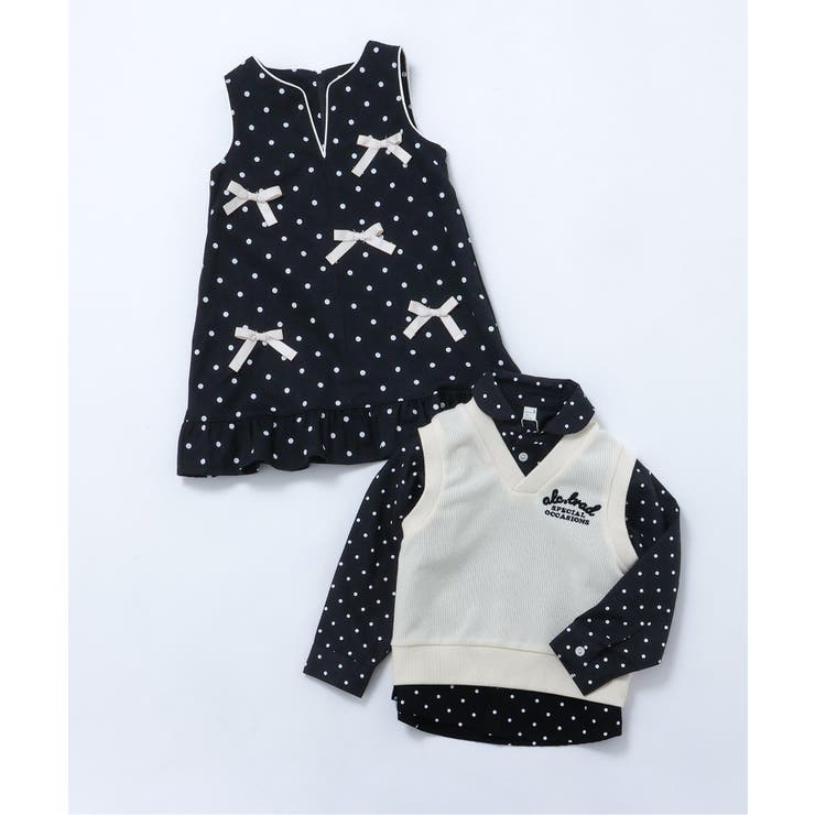 【リンク】ドットシャツ・リブベストセット | F.O.Online Store | 詳細画像21 