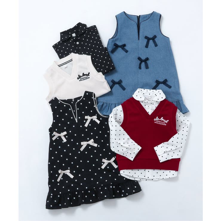 【リンク】ドットシャツ・リブベストセット | F.O.Online Store | 詳細画像22 