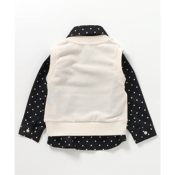 【リンク】ドットシャツ・リブベストセット | F.O.Online Store | 詳細画像3 