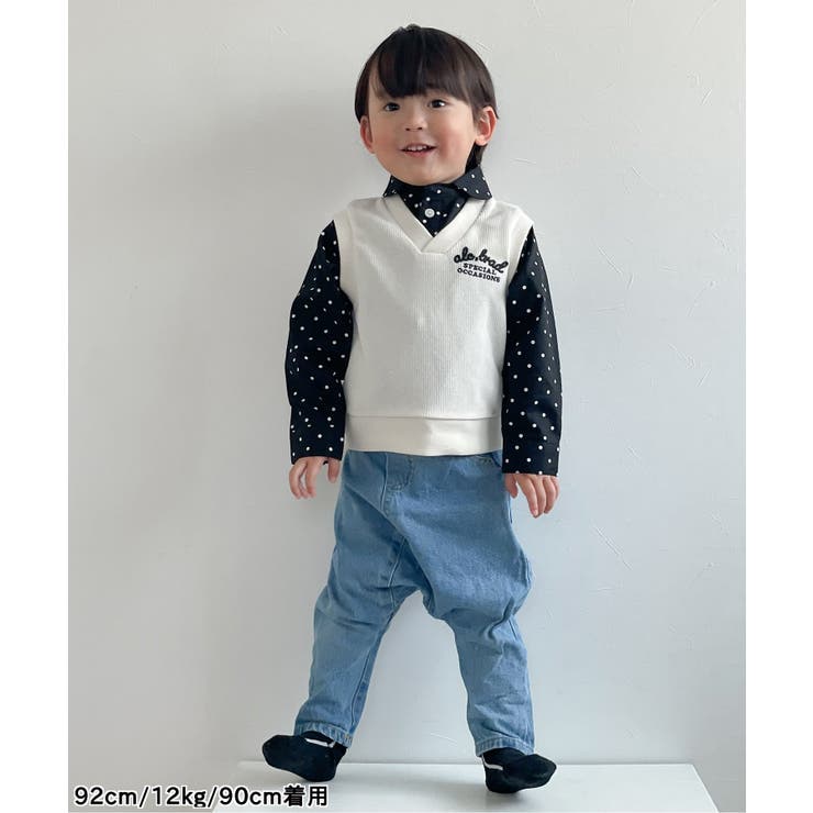【リンク】ドットシャツ・リブベストセット | F.O.Online Store | 詳細画像4 