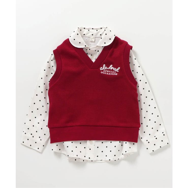 【リンク】ドットシャツ・リブベストセット | F.O.Online Store | 詳細画像5 