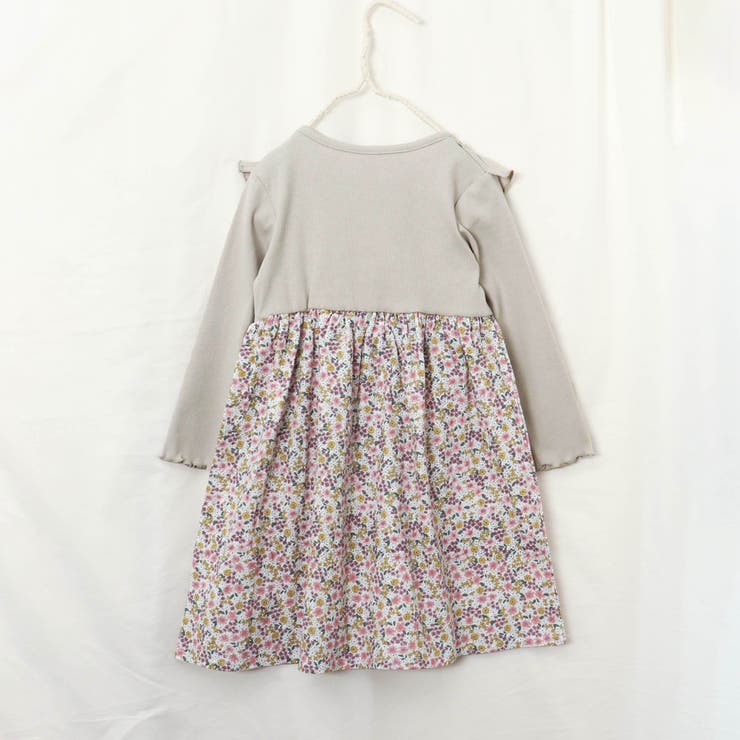 花柄ドッキングワンピース[品番：FOKK0015028]｜F.O.Online Store