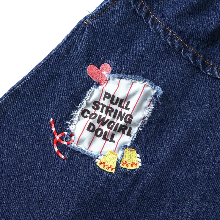 ディズニーキャラクター/デニムジャンスカ/トイ・ストーリー | F.O.Online Store | 詳細画像10 