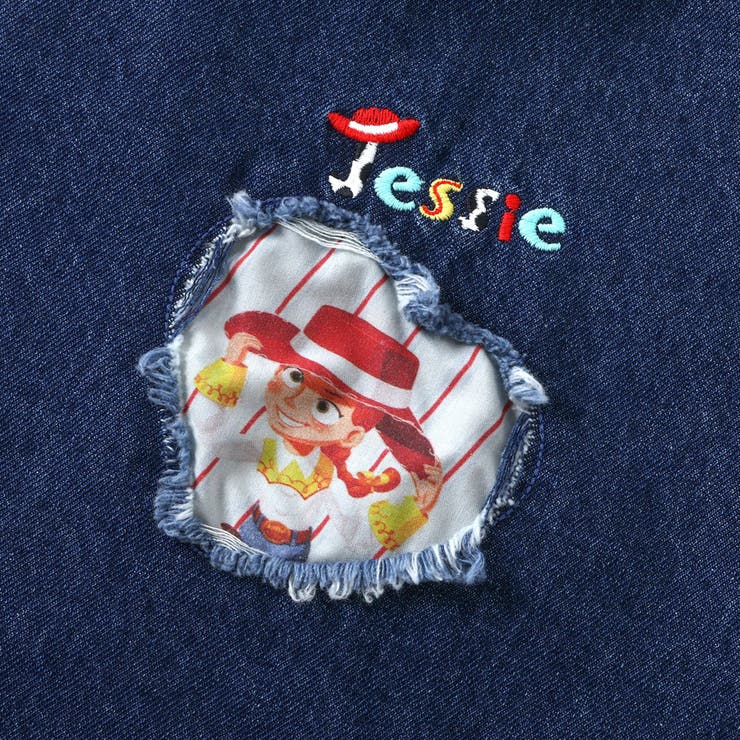 ディズニーキャラクター/デニムジャンスカ/トイ・ストーリー | F.O.Online Store | 詳細画像11 