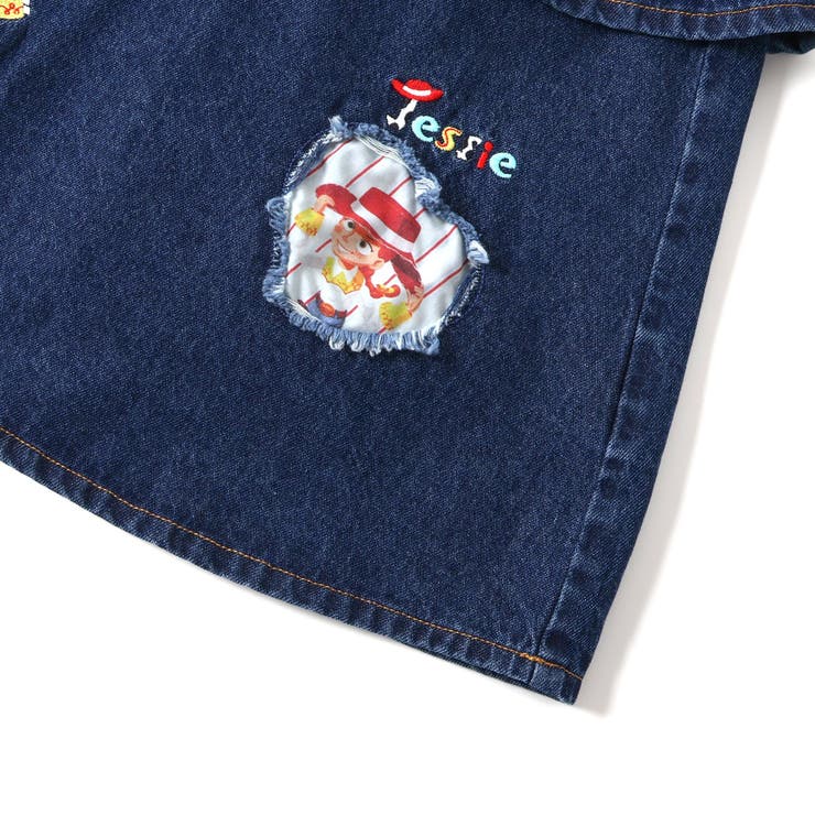 ディズニーキャラクター/デニムジャンスカ/トイ・ストーリー | F.O.Online Store | 詳細画像13 