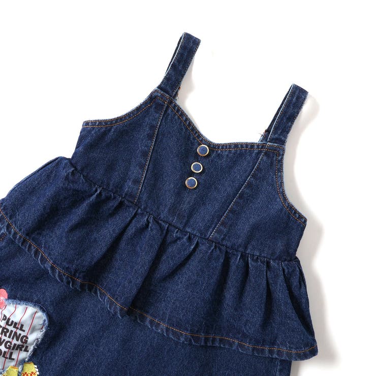 ディズニーキャラクター/デニムジャンスカ/トイ・ストーリー | F.O.Online Store | 詳細画像6 