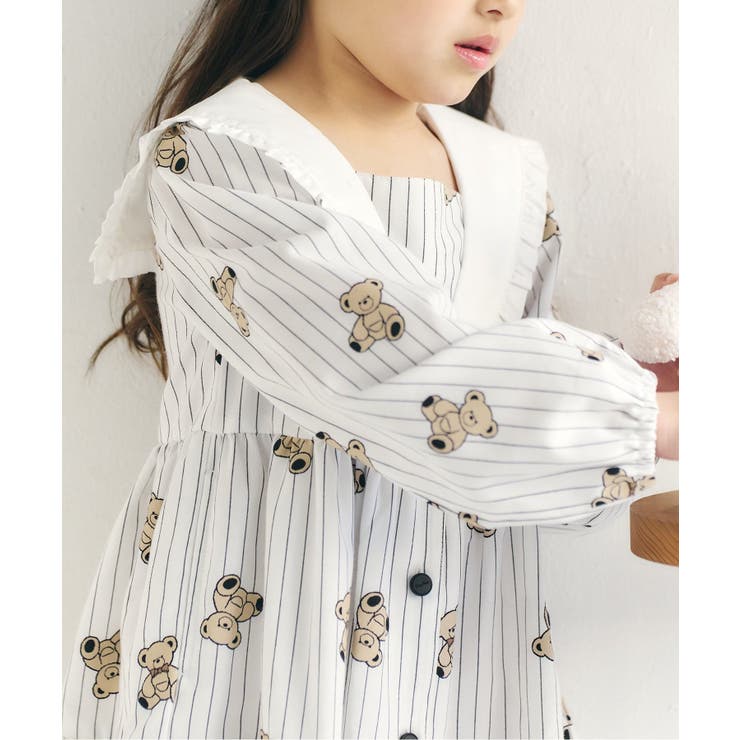 tiny bear フォーマルワンピース | F.O.Online Store | 詳細画像12 