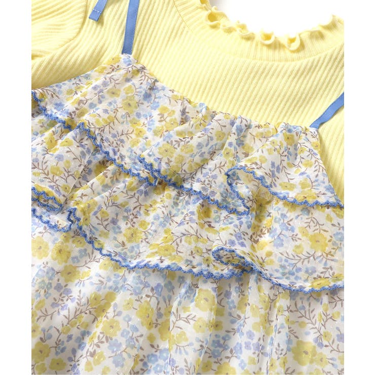 フラワーシフォンワンピース＿アプレレクールマシェリ | F.O.Online Store | 詳細画像10 