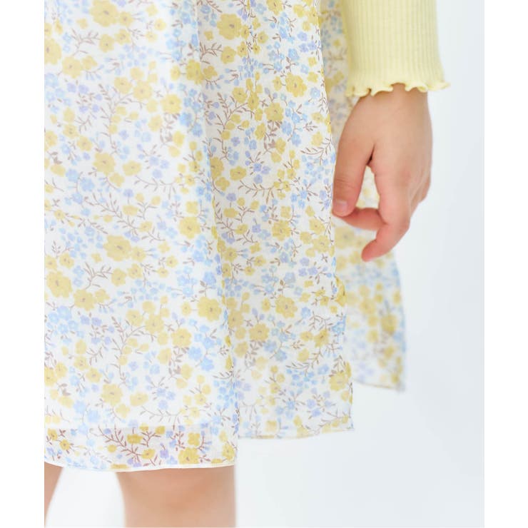 フラワーシフォンワンピース＿アプレレクールマシェリ | F.O.Online Store | 詳細画像19 