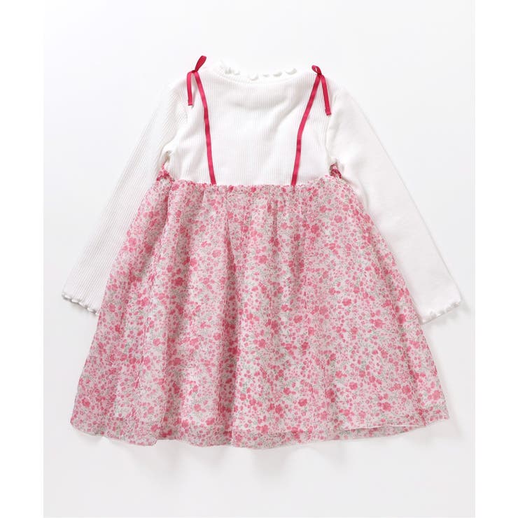 フラワーシフォンワンピース＿アプレレクールマシェリ | F.O.Online Store | 詳細画像3 