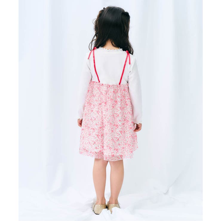 フラワーシフォンワンピース＿アプレレクールマシェリ | F.O.Online Store | 詳細画像5 