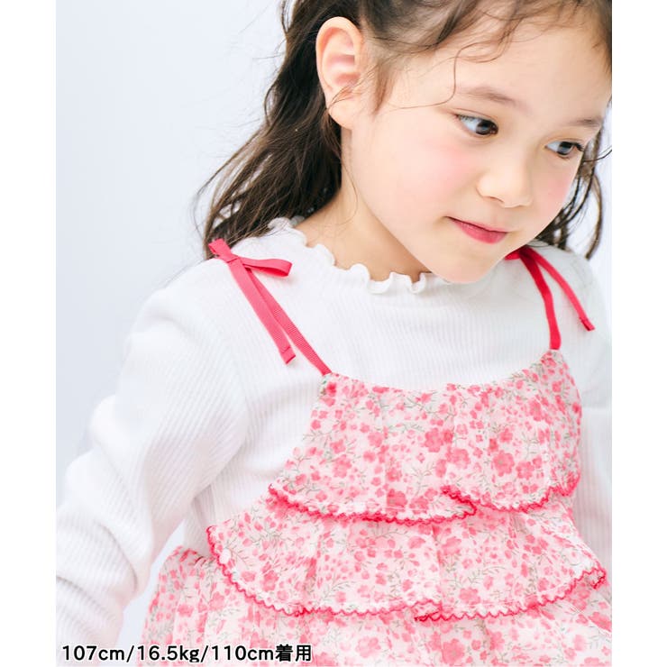 フラワーシフォンワンピース＿アプレレクールマシェリ | F.O.Online Store | 詳細画像6 