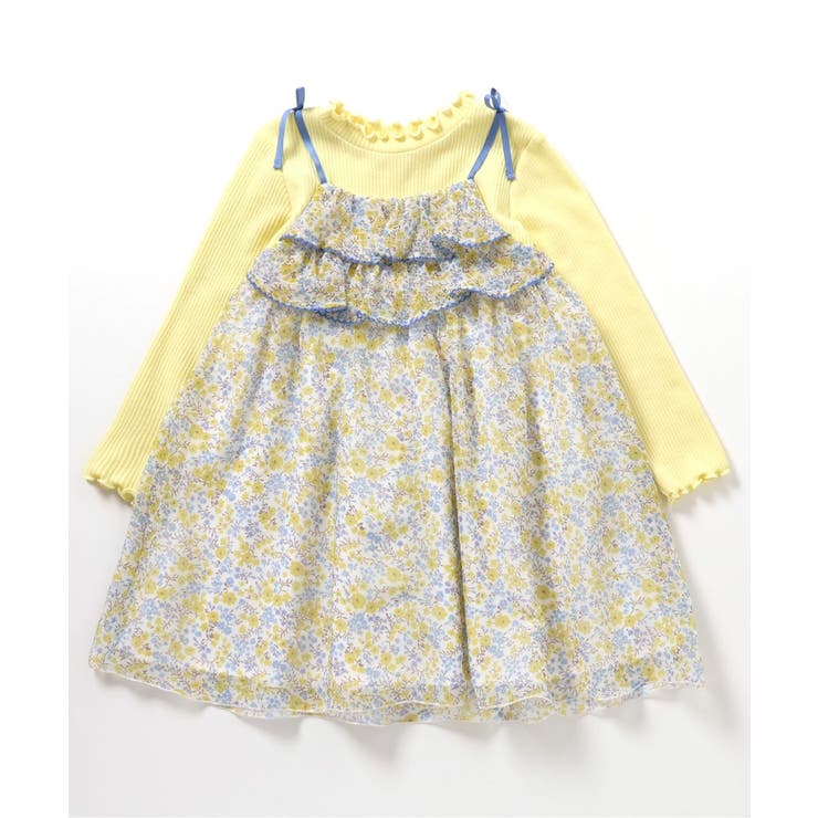 フラワーシフォンワンピース＿アプレレクールマシェリ | F.O.Online Store | 詳細画像7 
