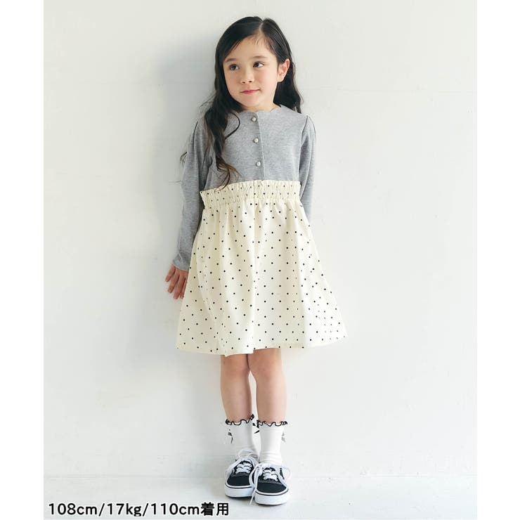 フロントボタンドッキングワンピース | F.O.Online Store | 詳細画像15 