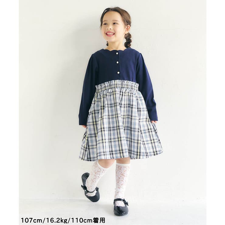 フロントボタンドッキングワンピース | F.O.Online Store | 詳細画像4 