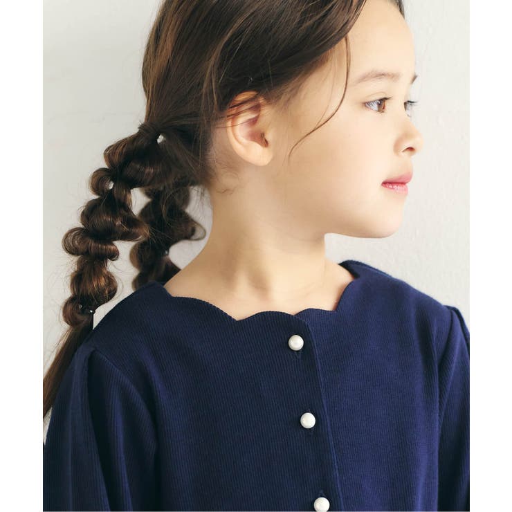 フロントボタンドッキングワンピース | F.O.Online Store | 詳細画像8 
