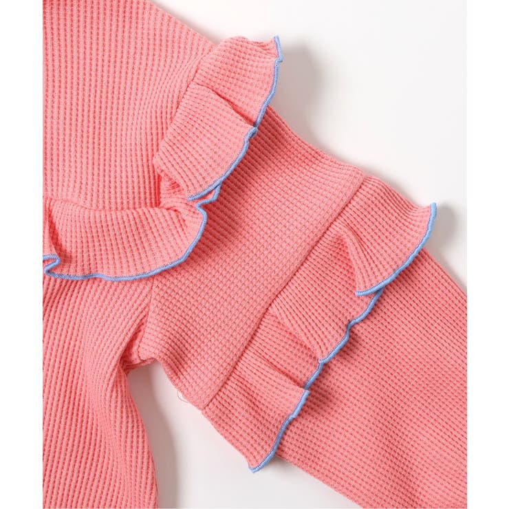 ワッフルメニーフリルワンピース | F.O.Online Store | 詳細画像13 