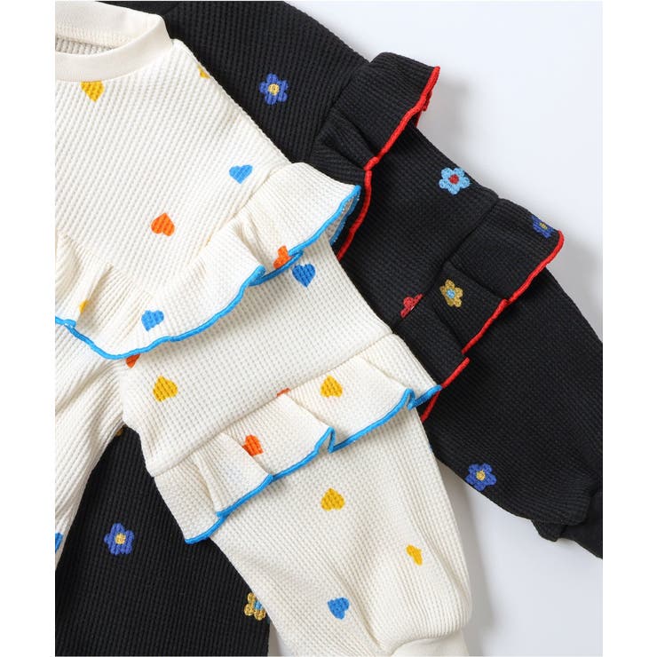 ワッフルメニーフリルワンピース | F.O.Online Store | 詳細画像16 