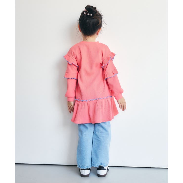 ワッフルメニーフリルワンピース | F.O.Online Store | 詳細画像18 