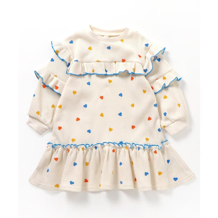 ワッフルメニーフリルワンピース | F.O.Online Store | 詳細画像4 