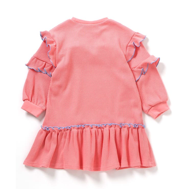 ワッフルメニーフリルワンピース | F.O.Online Store | 詳細画像9 