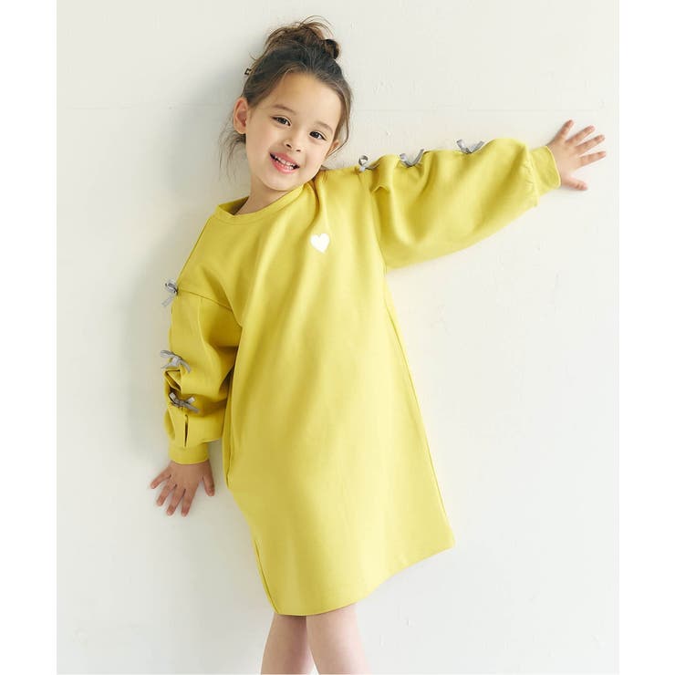 袖リボンワンピース | F.O.Online Store | 詳細画像1 