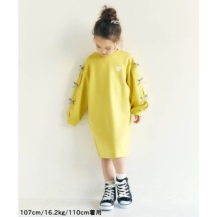 袖リボンワンピース | F.O.Online Store | 詳細画像12 