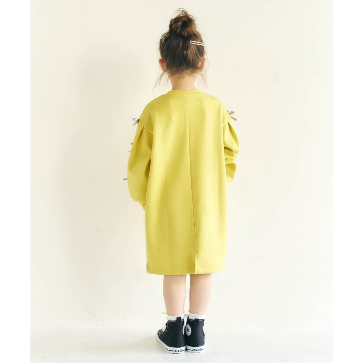 袖リボンワンピース | F.O.Online Store | 詳細画像13 