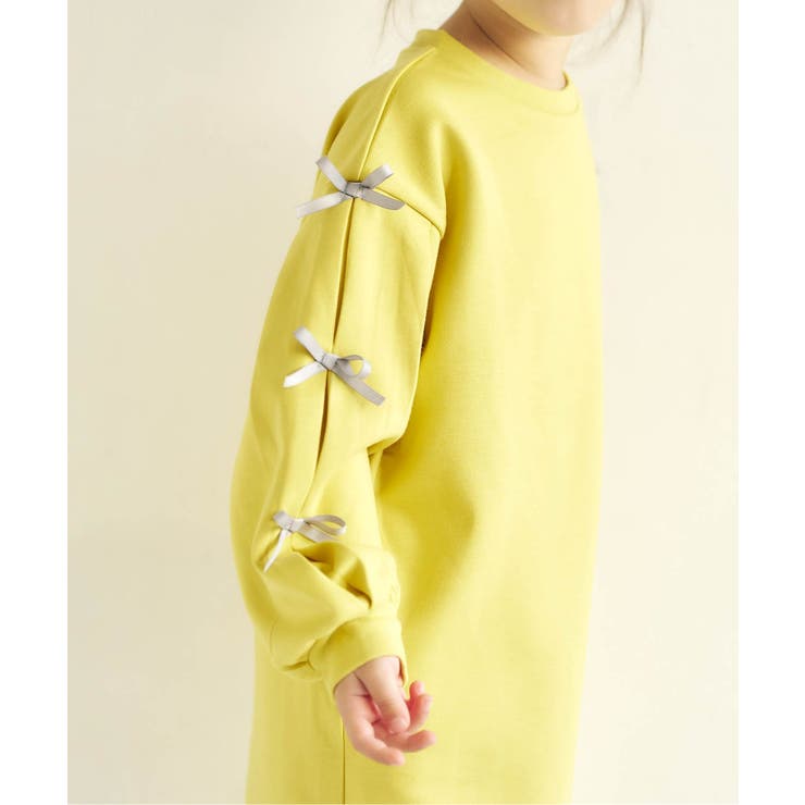 袖リボンワンピース | F.O.Online Store | 詳細画像14 