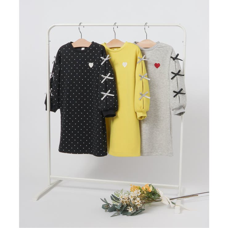 袖リボンワンピース | F.O.Online Store | 詳細画像15 