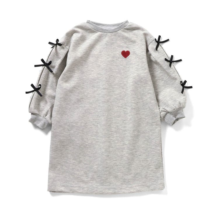 グレー | 袖リボンワンピース | F.O.Online Store