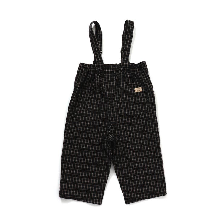 【期間限定価格】fofofofa GREEN CHECK サロペット 楽天市場】カフェッティ Cafetty 10ozデニムワークサロペット CF