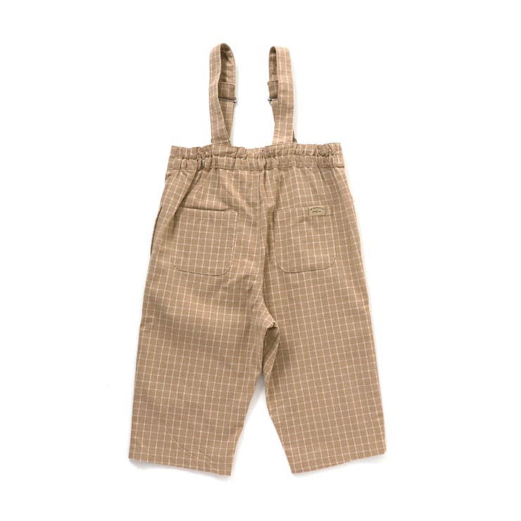 【期間限定価格】fofofofa GREEN CHECK サロペット 期間限定価格】fofofofa GREEN CHECK サロペット 期間限定価格